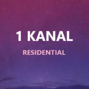1 KANAL Residential Plot for sale in Park View City Islamabad