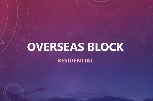 Overseas block Plot for sale in Park View City Islamabad