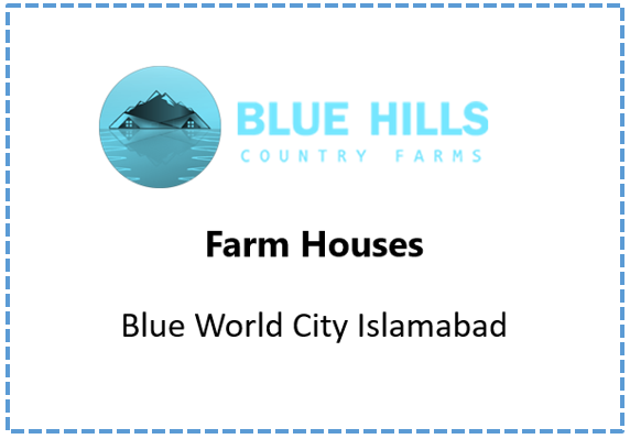 Blue World City Farm Houses Apartments