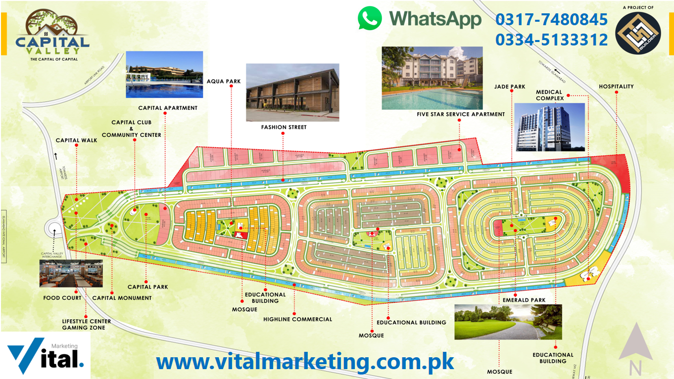 Capital Valley Islamabad Master Plan