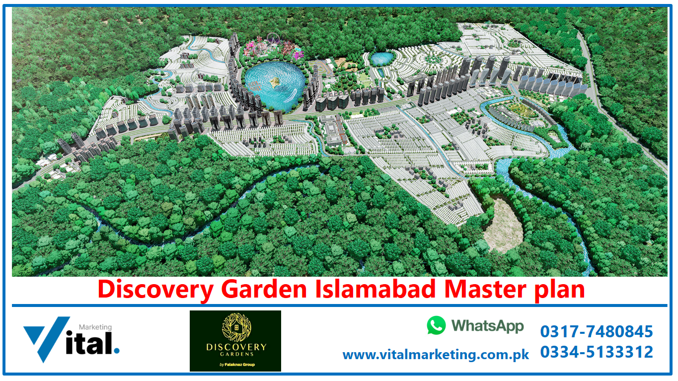 Discovery Garden Islamabad Master Plan