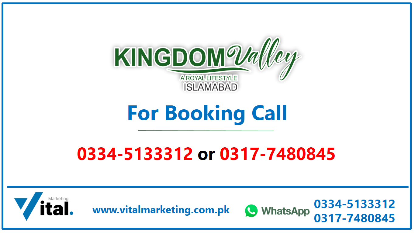 Kingdom Valley Islamabad Booking