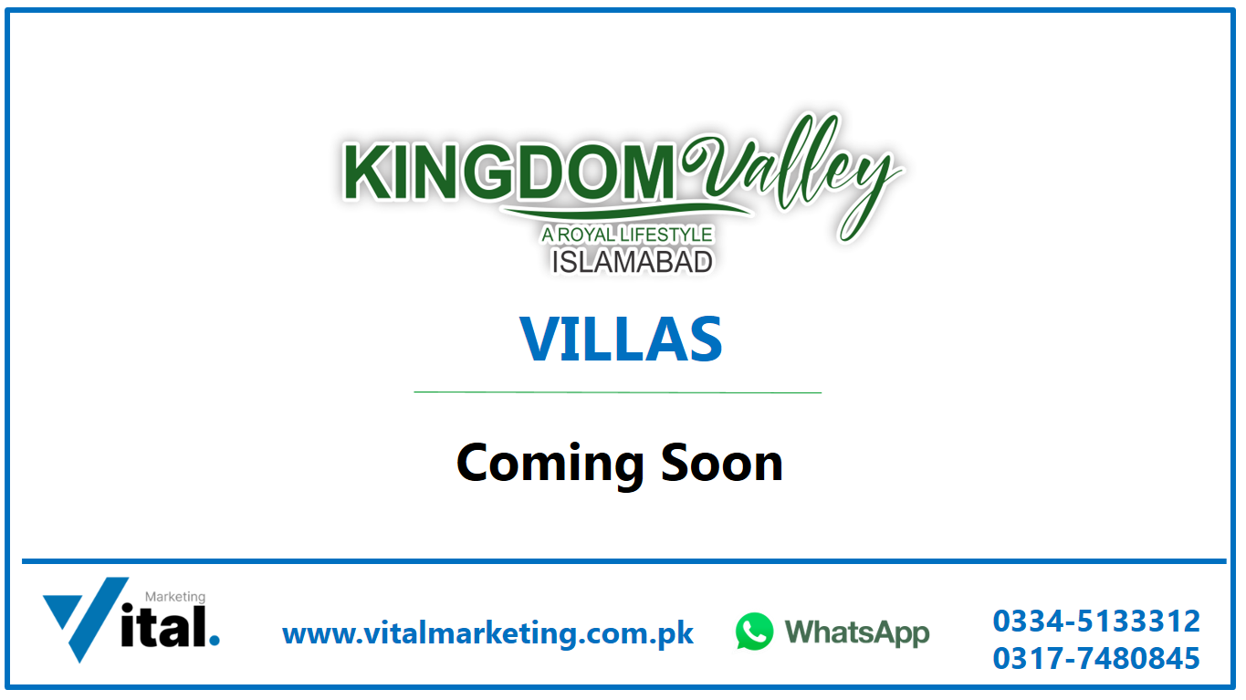 Kingdom Valley Villas Islamabad